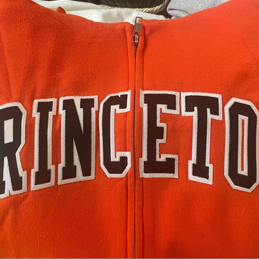 Princeton Orange Vintage Sweatshirt